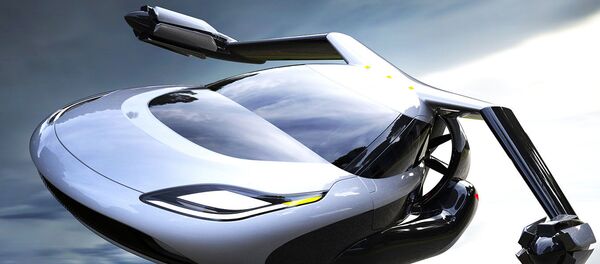 Летающий автомобиль Terrafugia TF-X Летающий автомобиль Terrafugia TF-X - Sputnik 日本