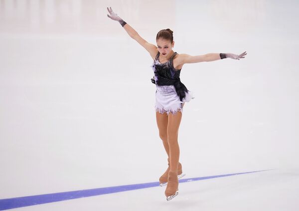 フィギュアスケートロシア選手権2020　女子SPはアリョーナ・コストルナヤが首位 - Sputnik 日本