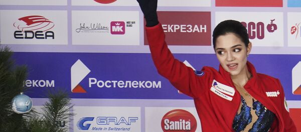 エフゲニア・メドベージェワ選 エフゲニア・メドベージェワ選 - Sputnik 日本
