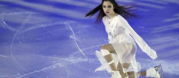 メドベージェワ選手、臆病な性格について語る メドベージェワ選手、臆病な性格について語る - Sputnik 日本