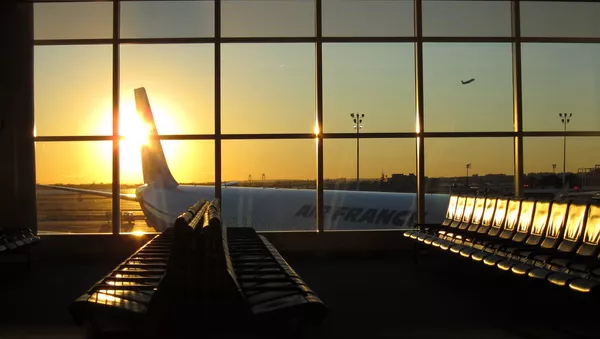 Air France airplane - Sputnik 日本