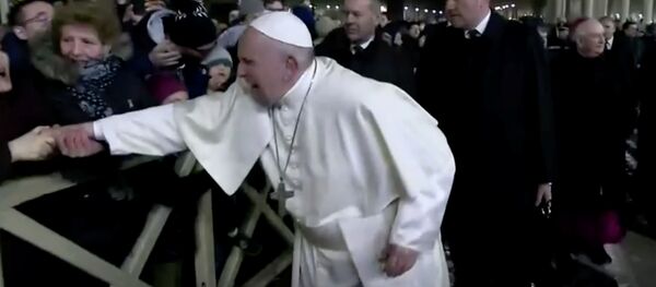 ローマ教皇フランシスコ - Sputnik 日本