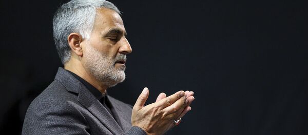 ソレイマニ司令官 ソレイマニ司令官 - Sputnik 日本