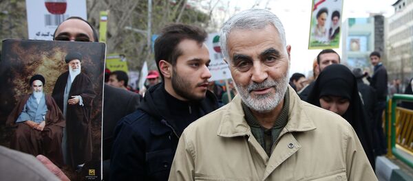 イラン、数千人がソレイマニ司令官殺害に抗議【動画】 - Sputnik 日本