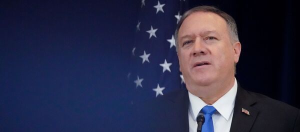 ポンペオ国務長官 - Sputnik 日本