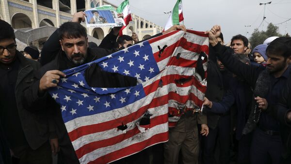 イラン、数千人がソレイマニ司令官殺害に抗議（1月3日） - Sputnik 日本