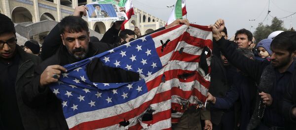 イラン、数千人がソレイマニ司令官殺害に抗議（1月3日） - Sputnik 日本