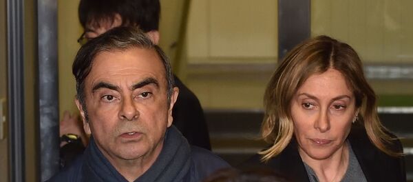 ゴーン被告 ゴーン被告 - Sputnik 日本