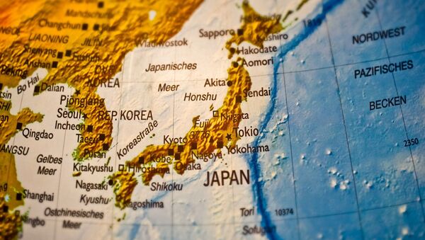 日本の地図 - Sputnik 日本