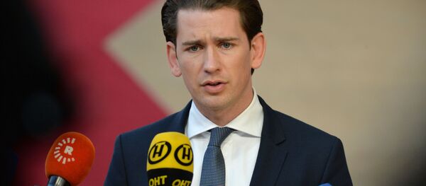 オーストリアのセバスティアン・クルツ首相 オーストリアのセバスティアン・クルツ首相 - Sputnik 日本