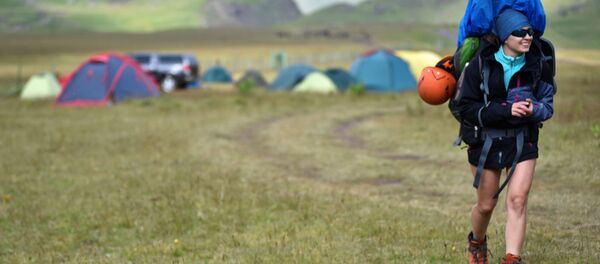 旅行者(アーカイブ写真） - Sputnik 日本