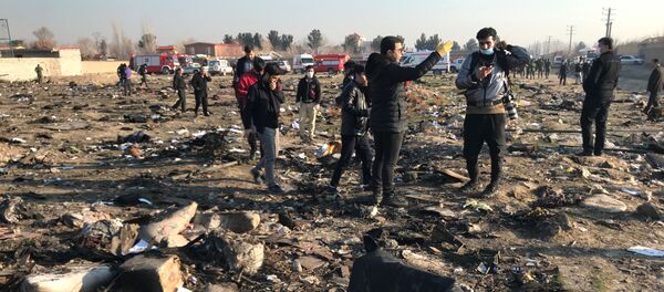 ウクライナ機の墜落現場 - Sputnik 日本