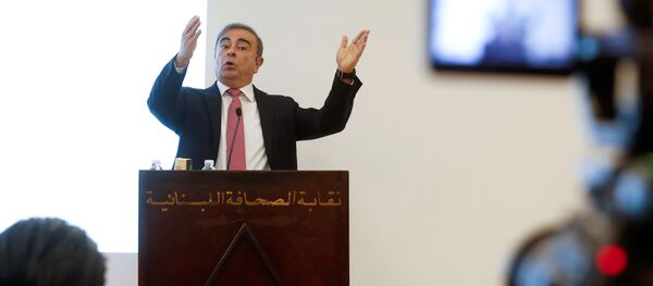 ゴーン氏、日本から逃亡の理由「司法制度の欠如」 ゴーン氏、日本から逃亡の理由「司法制度の欠如」 - Sputnik 日本