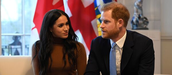 ヘンリー王子とメーガン・マークル妃 ヘンリー王子とメーガン・マークル妃 - Sputnik 日本
