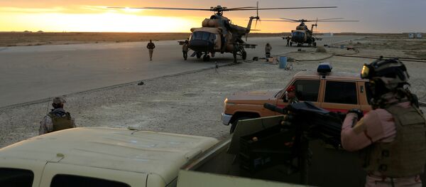 アル・アサド空軍基地 - Sputnik 日本