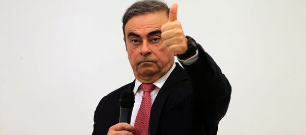 レバノン人政治家　ゴーン被告にエネルギー大臣のポストを提案 - Sputnik 日本