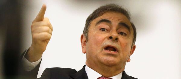 カルロス・ゴーン カルロス・ゴーン - Sputnik 日本