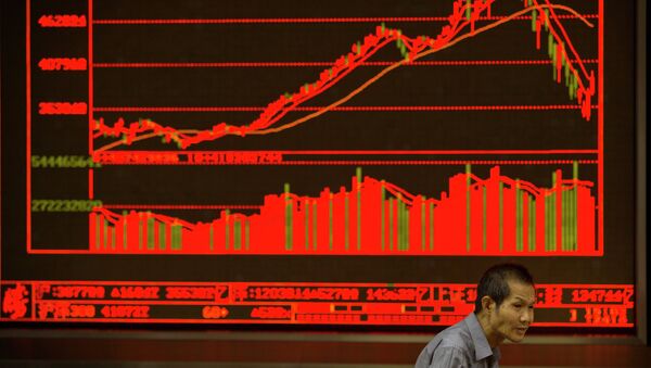 中国株式市場の暴落はロシア市場にどのような影響を及ぼすか？ - Sputnik 日本