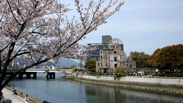 広島平和記念公園 - Sputnik 日本