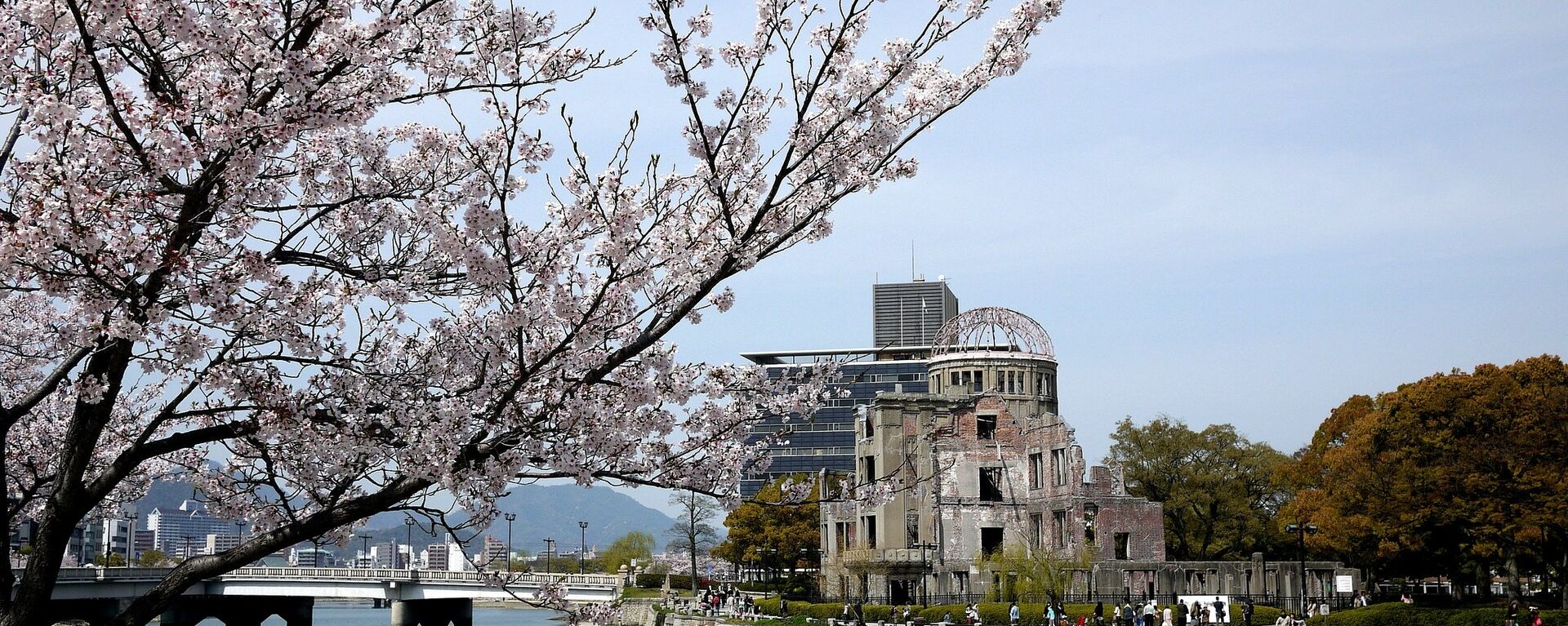 広島平和記念公園 - Sputnik 日本, 1920, 06.08.2015