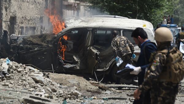 米空軍が誤爆、アフガン警官１１人が死亡 - Sputnik 日本