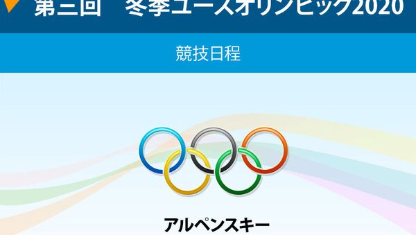 第三回　冬季ユースオリンピック2020 - Sputnik 日本