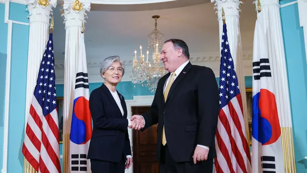 韓米外相会談　1月14日サンフランシスコで　北朝鮮核問題を協議 -韓国外務省 - Sputnik 日本