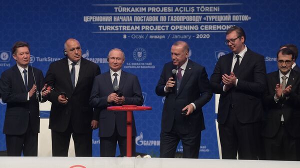 トルコとロシアのガス契約は長期的なものであり、世界的な価格が考慮されている - Sputnik 日本