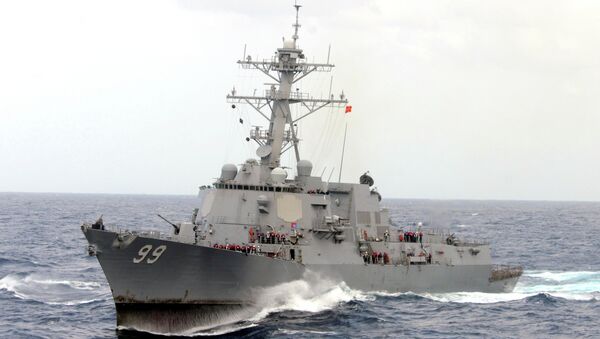 米国の駆逐艦USSファラガット - Sputnik 日本