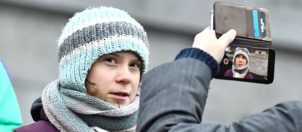 グレタ・トゥーンベリさん グレタ・トゥーンベリさん - Sputnik 日本