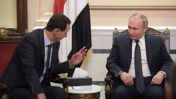 プーチン大統領とアサド大統領