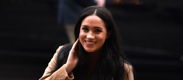 メーガン妃 メーガン妃 - Sputnik 日本
