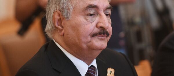 ハフタル陸軍元帥、リビア休戦協定に署名せず ハフタル陸軍元帥、リビア休戦協定に署名せず - Sputnik 日本