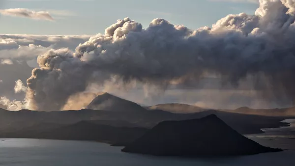 タール火山 - Sputnik 日本