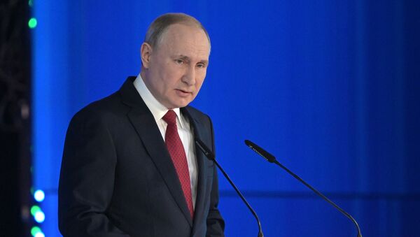 ロシアの運命は人口状況にかかっている＝プーチン大統領 - Sputnik 日本