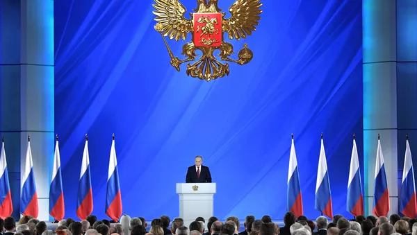 プーチン大統領 - Sputnik 日本