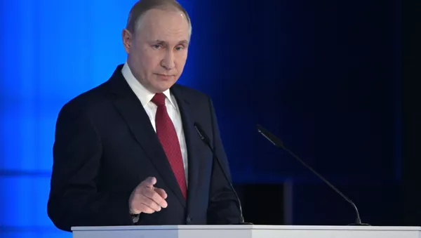 プーチン大統領 - Sputnik 日本