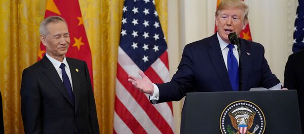 中国、「第1段階」合意の枠内で米製品の購入を2000億ドル増加 - Sputnik 日本