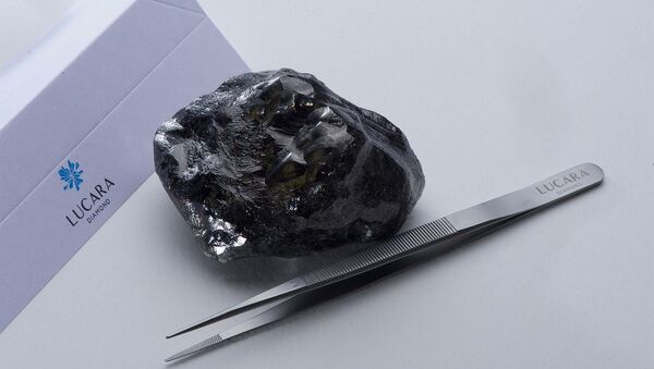世界最大のダイヤモンド原石 - Sputnik 日本
