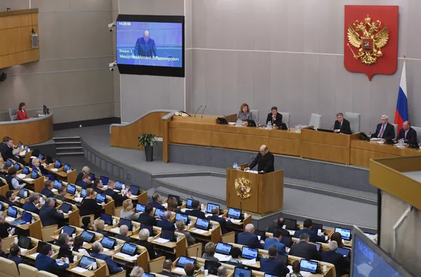 ロシア下院議員の多数がミシュスティン氏を首相候補として支持 ロシア下院議員の多数がミシュスティン氏を首相候補として支持 - Sputnik 日本