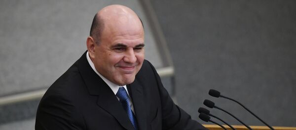 ミシュスティン氏 ミシュスティン氏 - Sputnik 日本