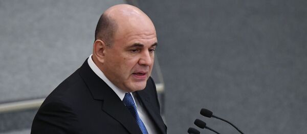 ミハイル・ミシュスティン首相 ミハイル・ミシュスティン首相 - Sputnik 日本