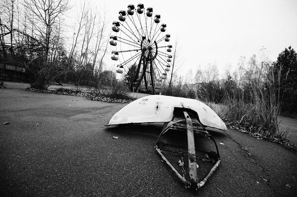 廃園となったプリピャチ遊園地　ウクライナ - Sputnik 日本