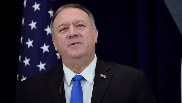 ポンペオ国務長官 - Sputnik 日本