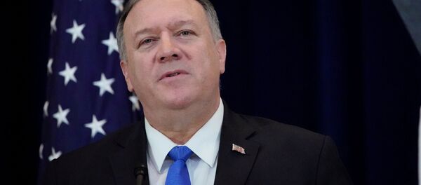 ポンペオ国務長官 ポンペオ国務長官 - Sputnik 日本