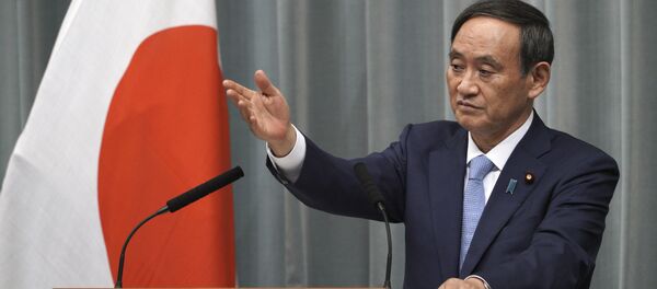 菅首相 - Sputnik 日本