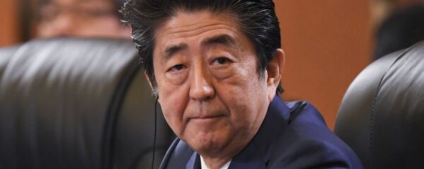 安倍首相 安倍首相 - Sputnik 日本