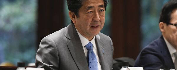 安倍首相 安倍首相 - Sputnik 日本