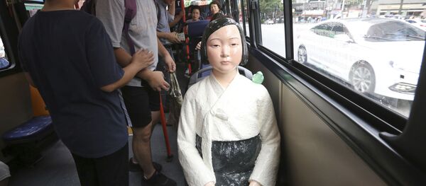 「慰安婦問題」は韓日関係において依然として大きな問題 - 文大統領 「慰安婦問題」は韓日関係において依然として大きな問題 - 文大統領 - Sputnik 日本