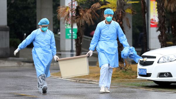 中国湖北省で新たに100人死亡　新型コロナウイルス - Sputnik 日本